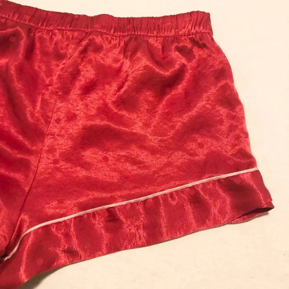 Victorias Secret Red Polka  Dot Valentines Day Sleep Shorts Size XS - Picture 6 of 16